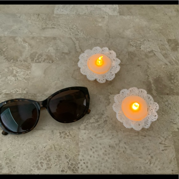 Tea light Holder, Hand Crafted (Set/2) - Picture 6 of 8